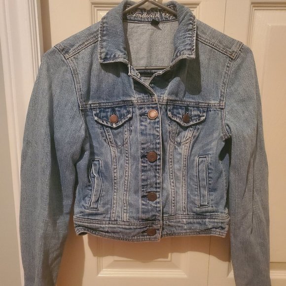 American Eagle | Jean Jacket | XS Women's - Picture 1 of 2